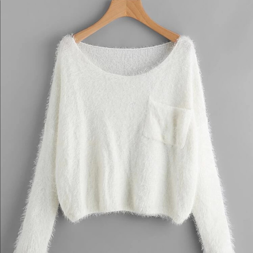❄️Cozy cream sweater❄️
